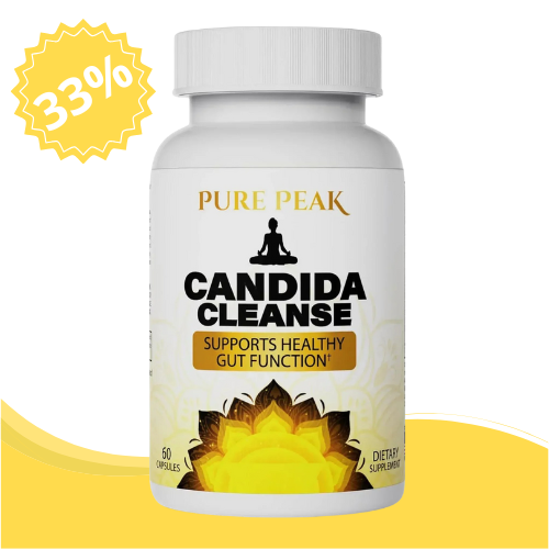 Mega Oferta: Candida Cleanse Pure Peak