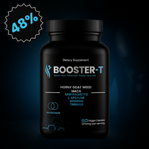 MEGA OFERTA: Booster-T Suplemento Dietario